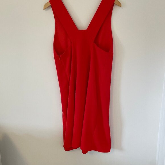 T Alexander Wang Red Sleeveless Sheath Mini Dress - Picture 2 of 5